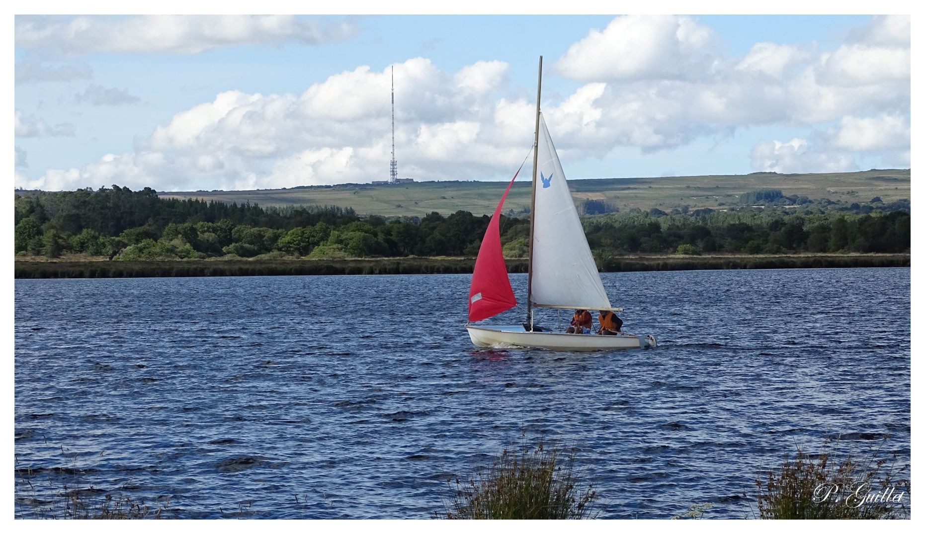 Navigation sur le Lac