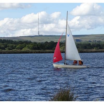 Navigation sur le Lac