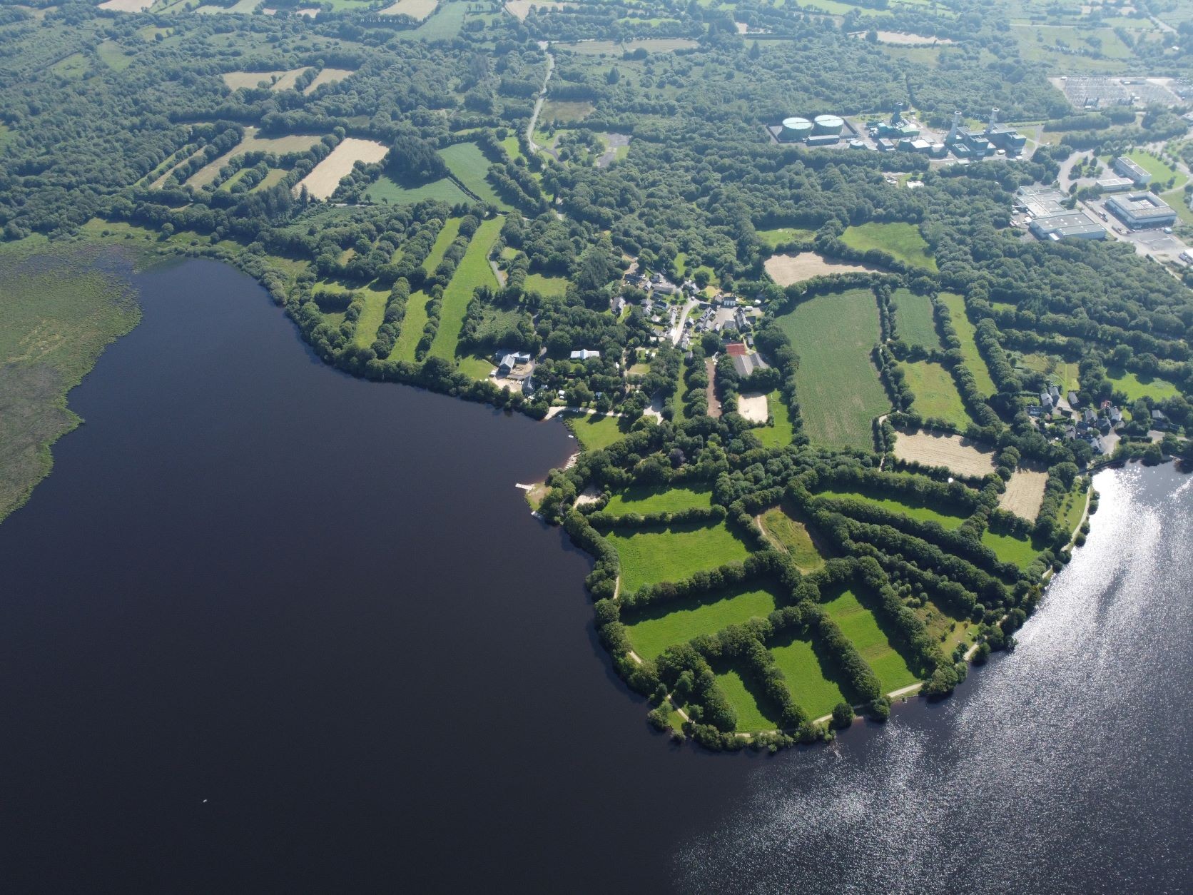 Vue aerienne nestavel