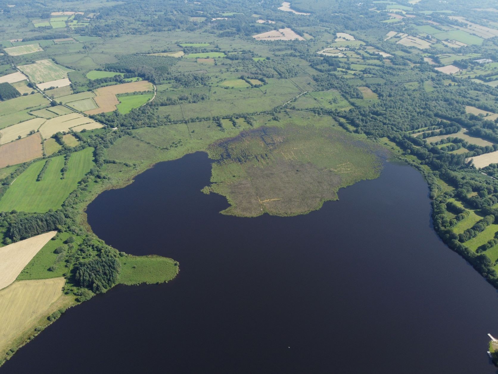 Vue aerienne venec