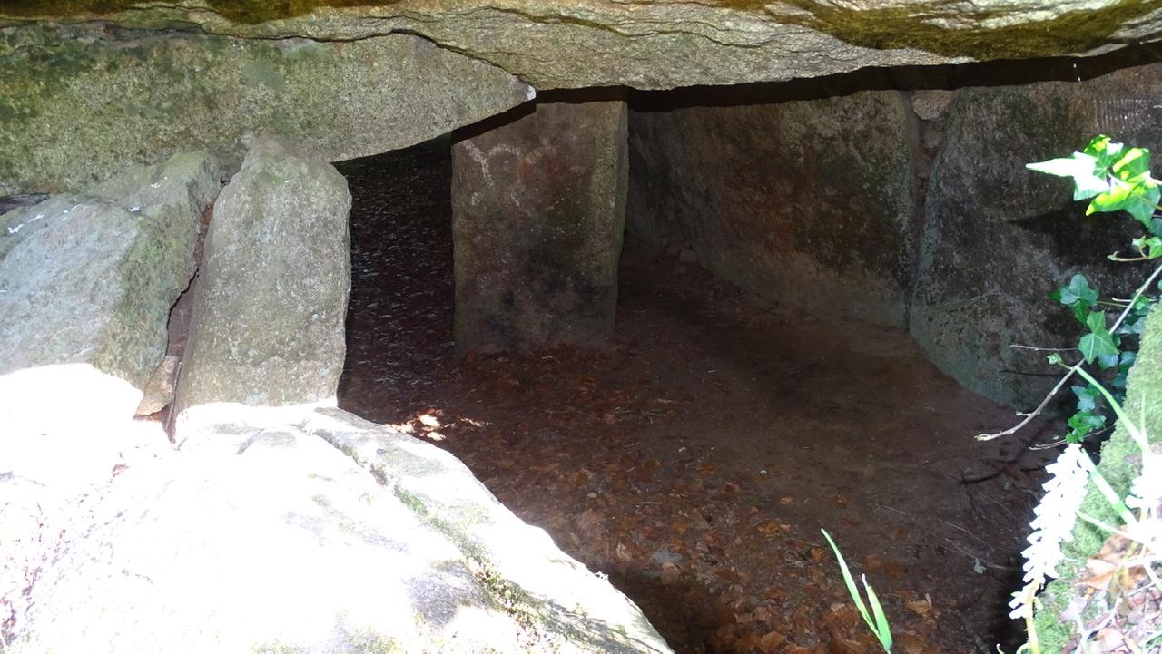 dolmen de Ty Ar Boudiged