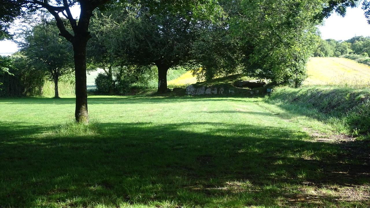 dolmen de Ty Ar Boudiged