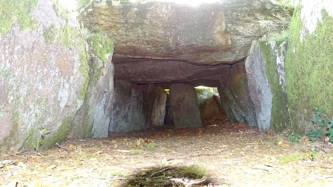 dolmen de Ty Ar Boudiged