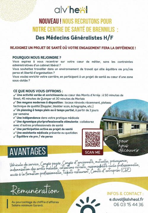 Recherche medecins